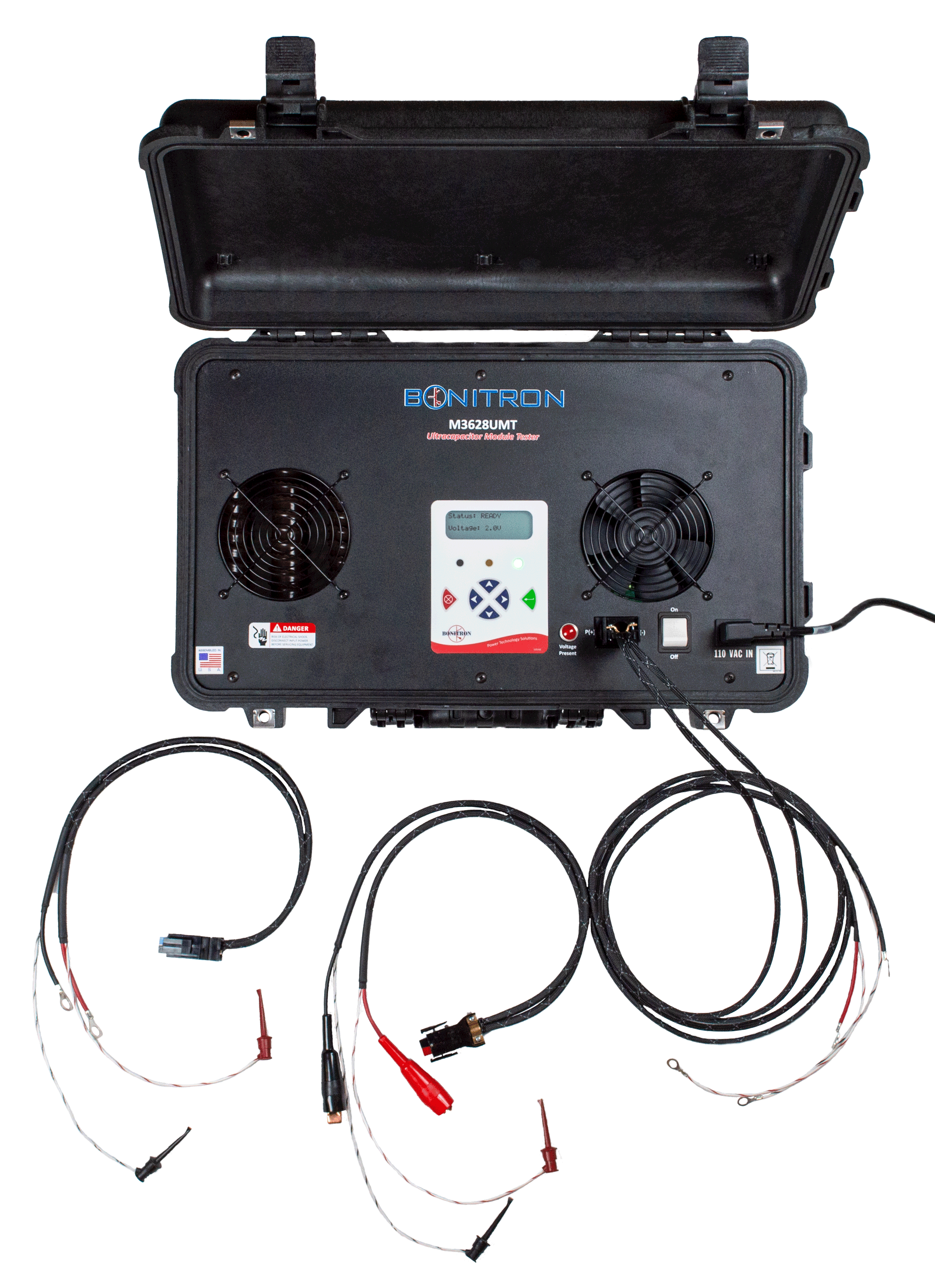 M3628UMT Ultracapacitor Module Tester