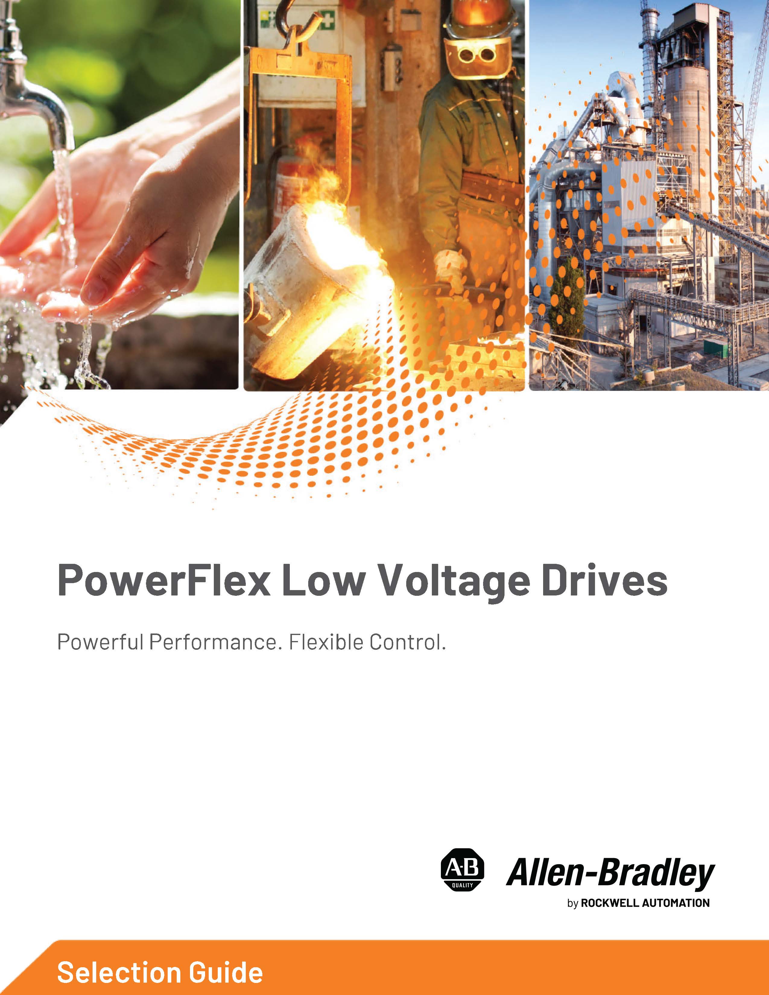 Rockwell Automation Power Flex Low Voltage Brochure